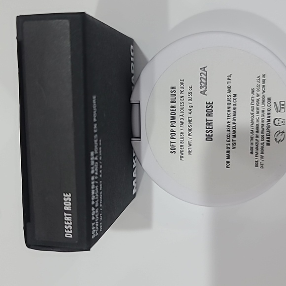 NIB ✅Makeup By Mario #DESERT ROSE Soft pop Powder Blush ✨ BNIB - Picture 9 of 9